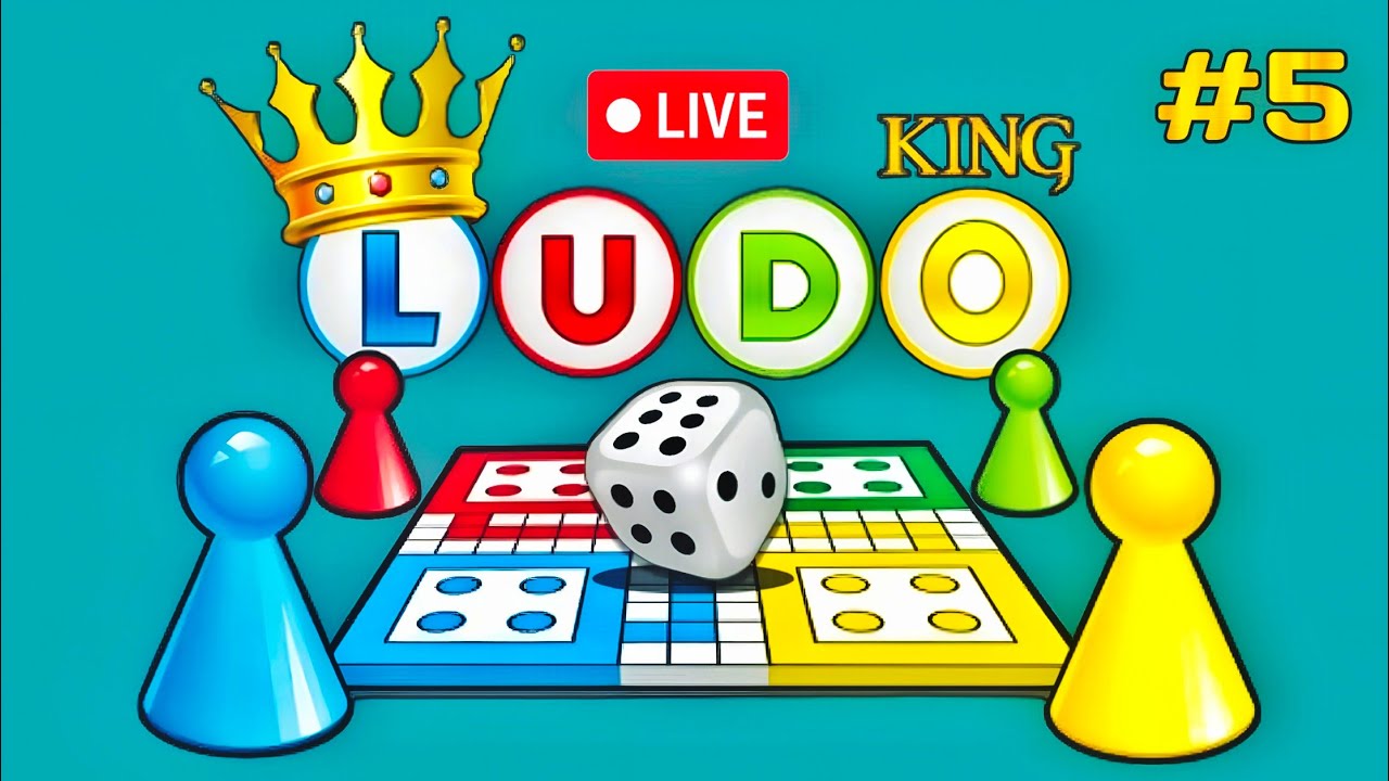 LUDO KING 🛑 LIVESTREAMS || KINGG IS LIVE  #5