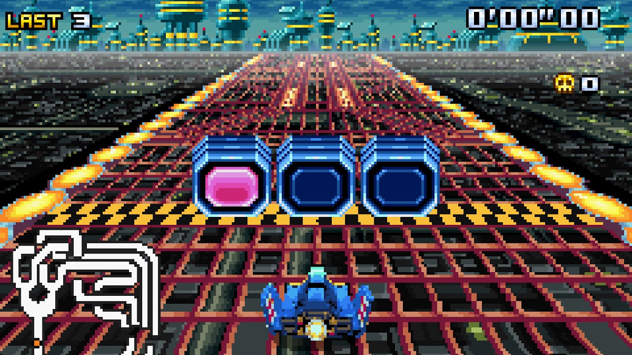 F-Zero Climax Silver Cup master 60fps