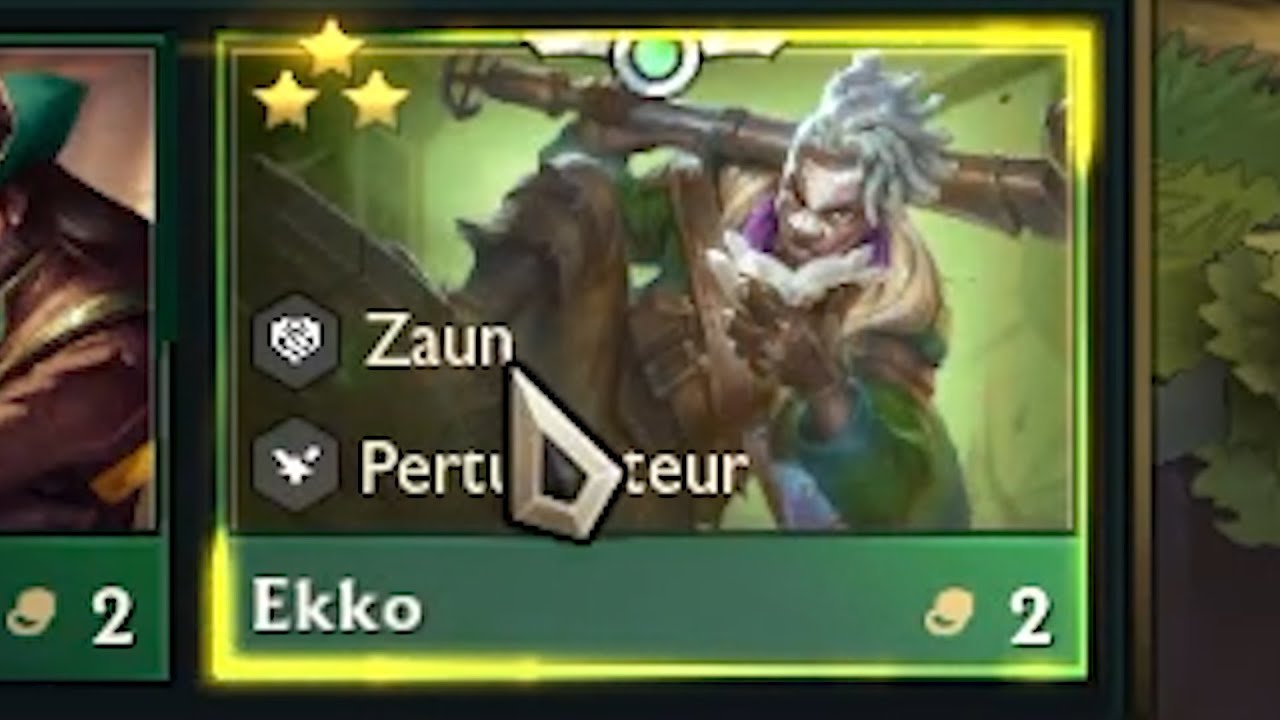 Ne l’achetez surtout pas ! Ekko Reroll | TFT Set 16