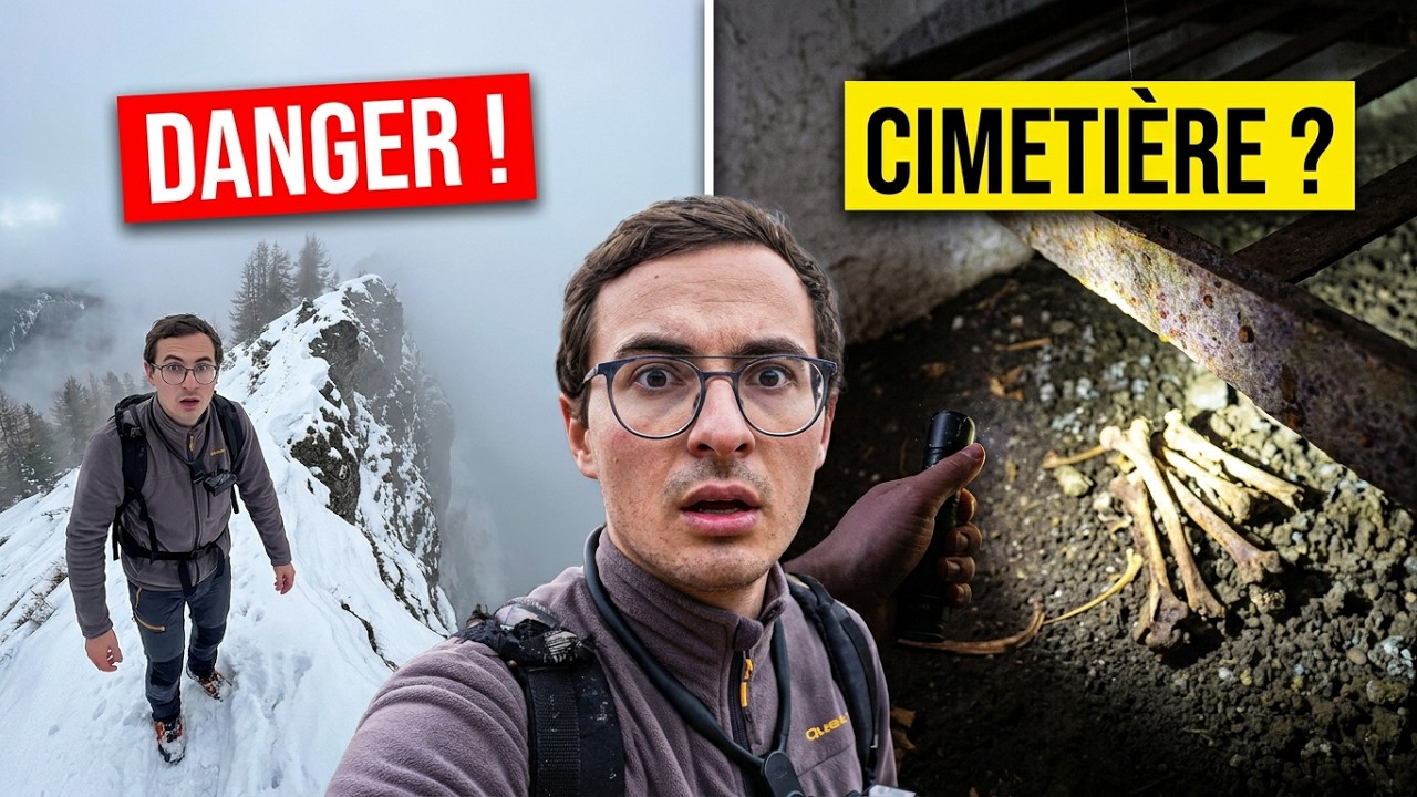 POURQUOI CE BUNKER EST REMPLI D' OSSEMENTS ? ( triste découverte 😢 )