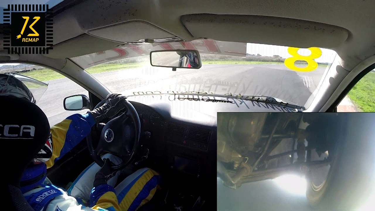 Vw Golf iv Gti By KB Remap 6th Race Athens Circuit HTTC 2019