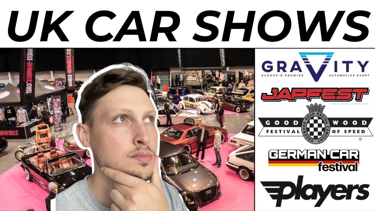 EVERY MAJOR UK CAR SHOW 2023: A Guide