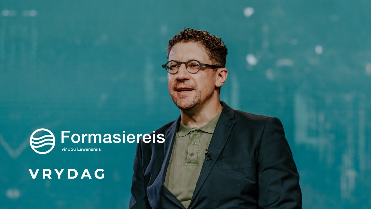 Vrydag | 23 Januarie 2026 |Formasiereis: Die Noodsaaklikheid van Grense in Jou Vorming