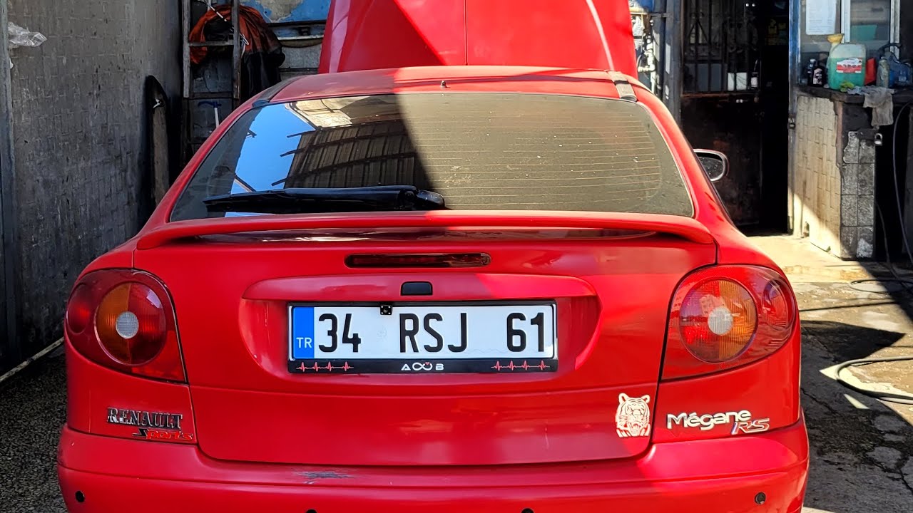 #megane1 İstanbul bilgilendirme #frenhidroliği #havalandırma #rolanti #boğazkelebeği