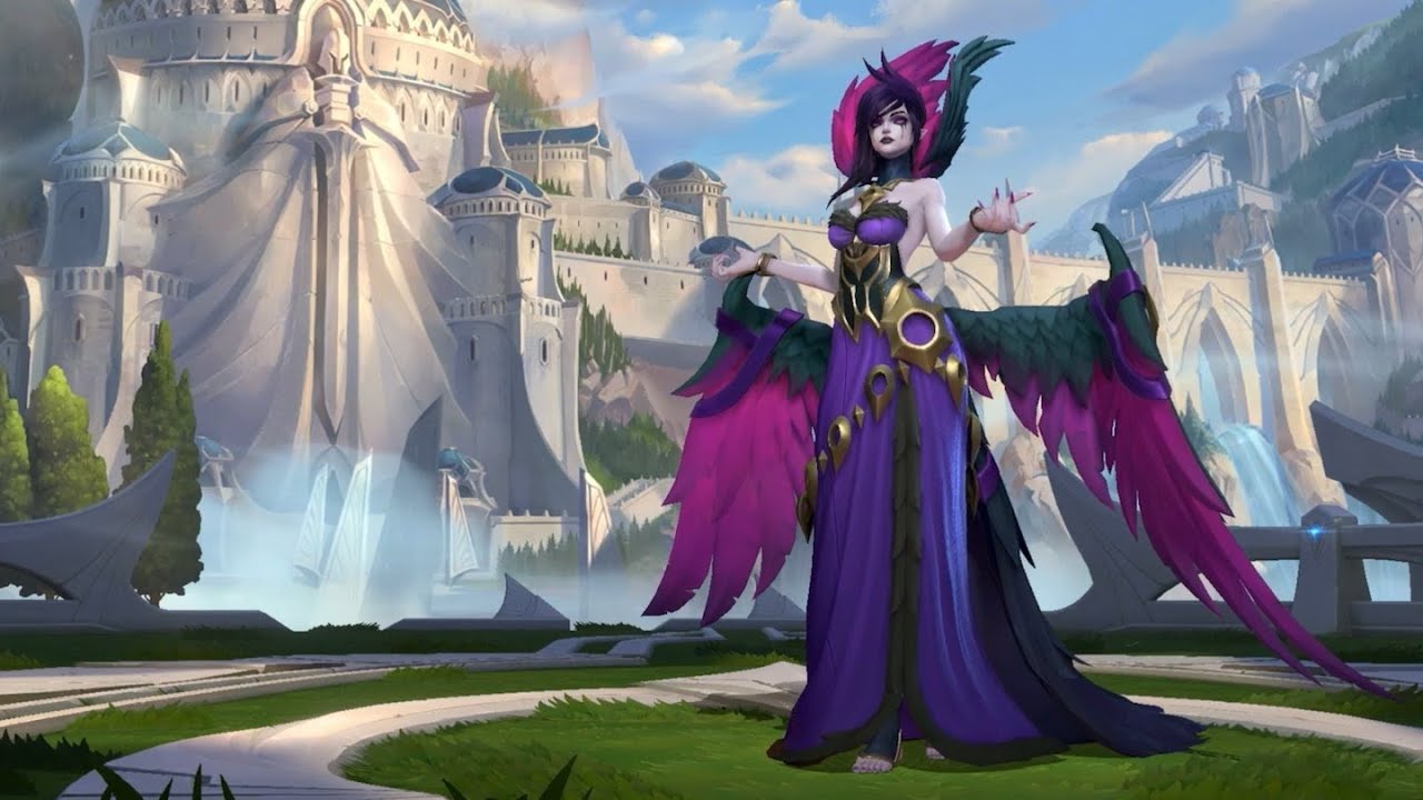 Morgana mid vs veigar