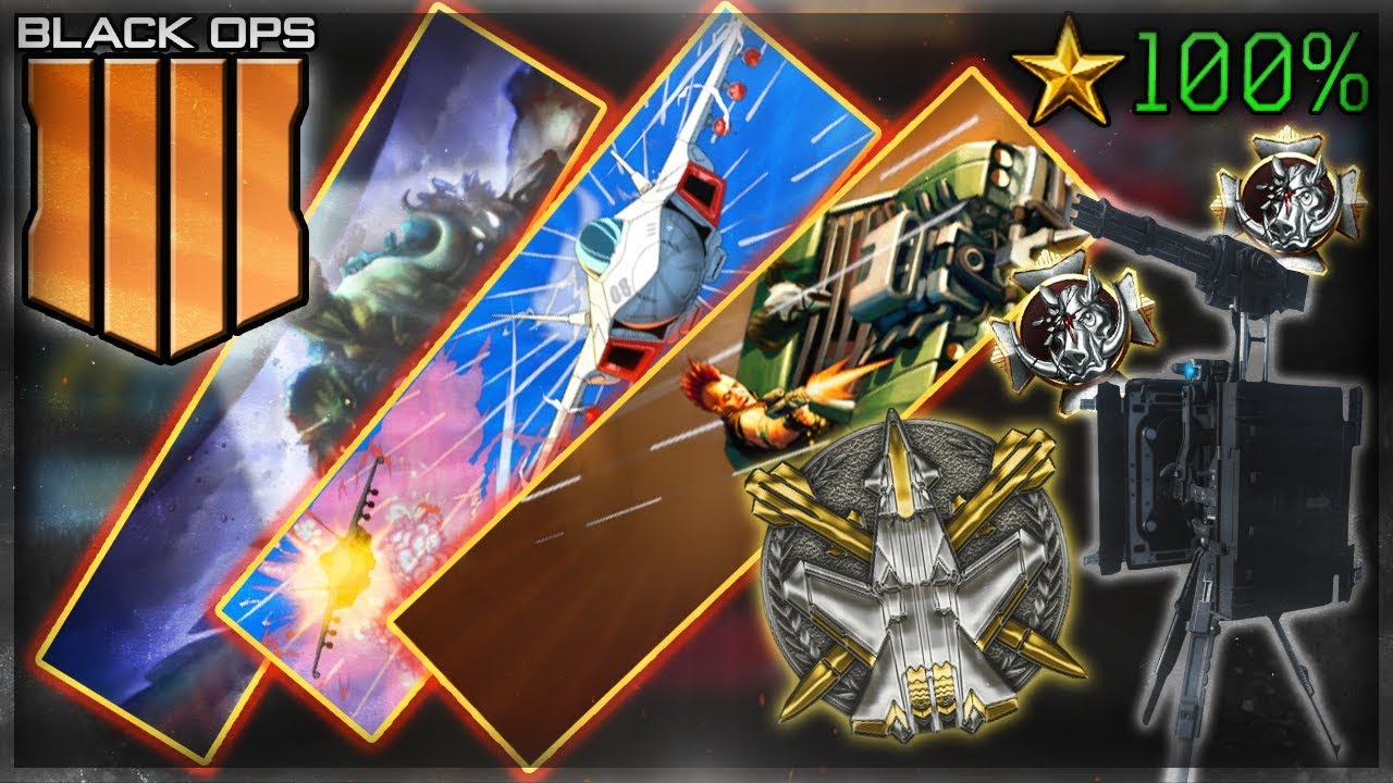 Black Ops 4 Challenge Tips & Tricks: Scorestreaks - Sentry Duty, Heavy Cover