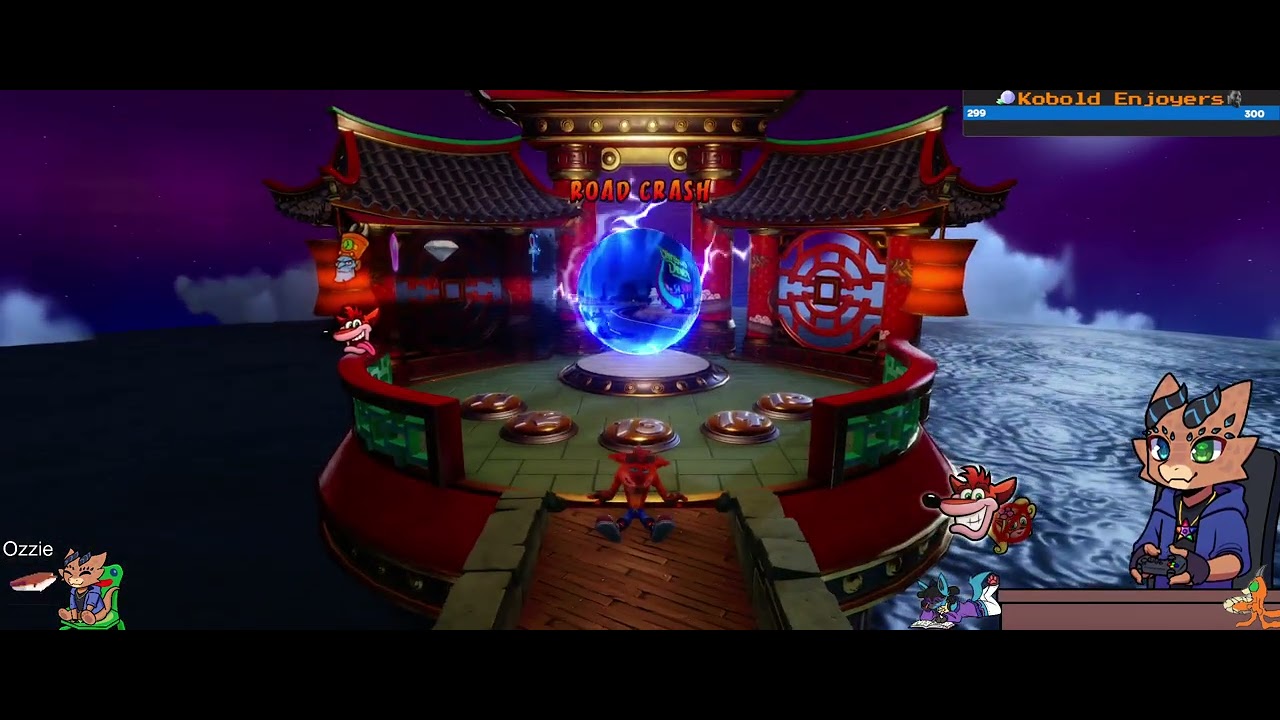 Crashing Out|Crash Bandicoot 3 N. Sane Trilogy BLIND w/ CROWD CONTROL| !discord !duel