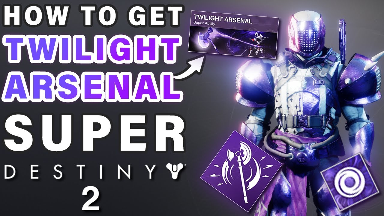 How to Get Twilight Arsenal Super for Titan Void Subclass (Void Subclass Glitch) ► Destiny 2