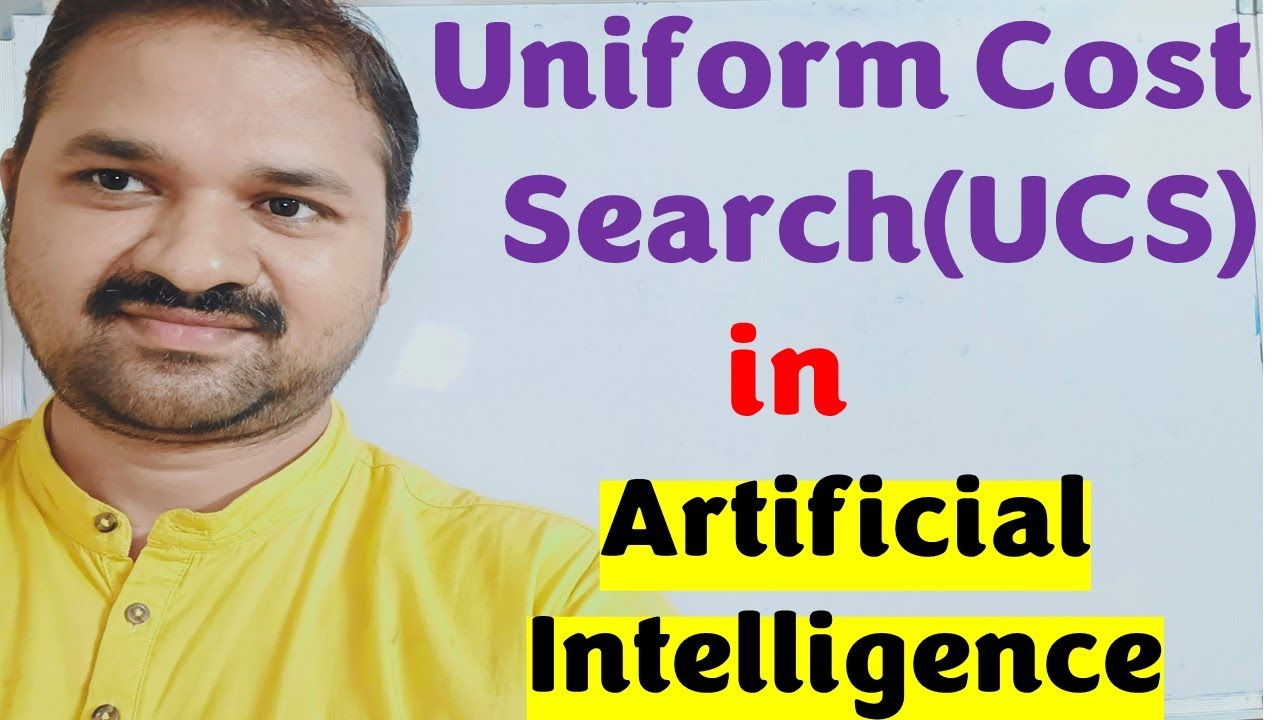Uniform Cost Search Algorithm || UCS Search Algorithm in Artificial Intelligence