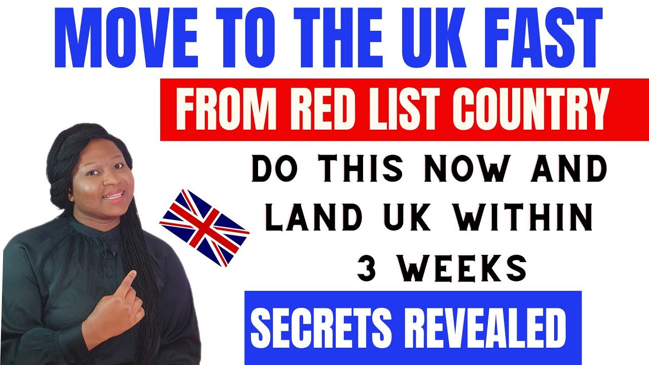 How Nurses | Care assistant from Red List Countries are moving to the UK👉THE BEST UK CARE VISA HACKS