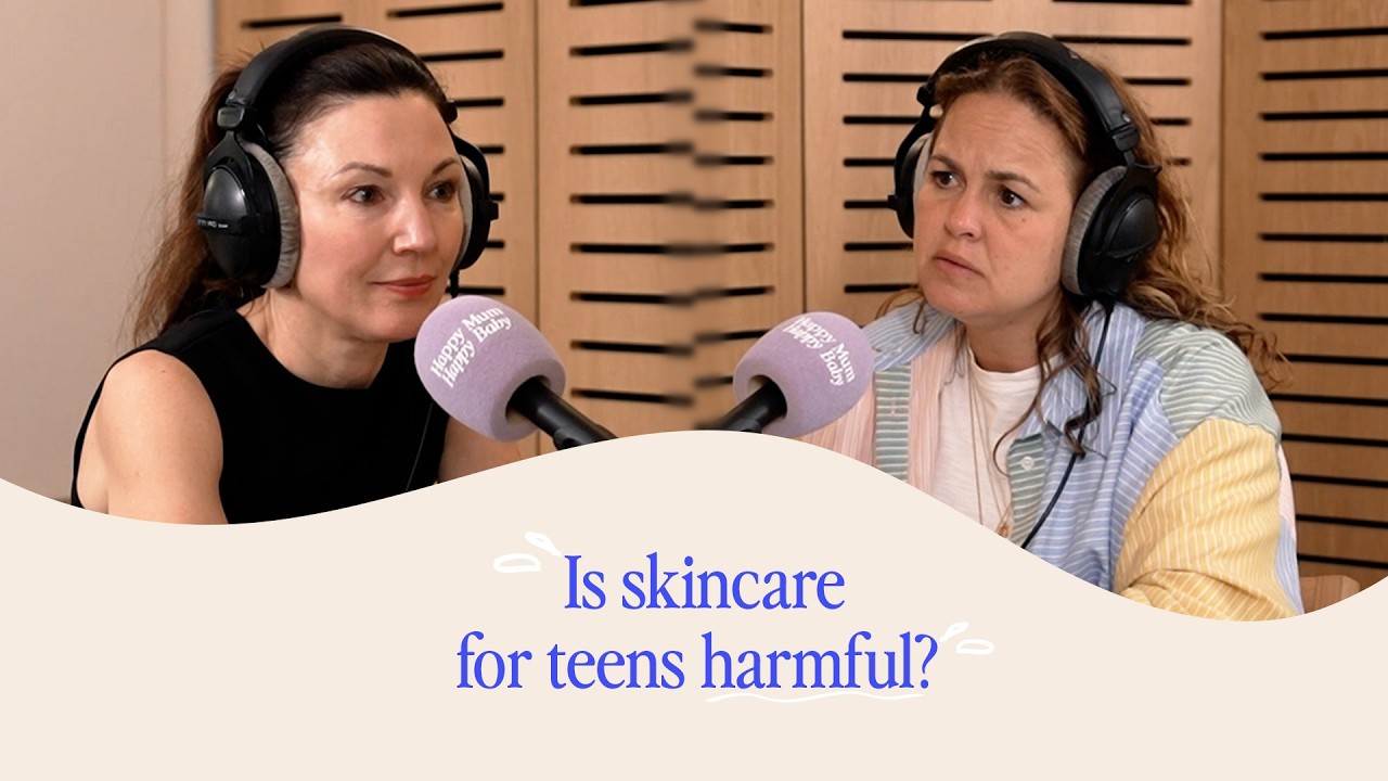 Is skincare for teens harmful? Parenting SOS with Dr. Emma Craythorne