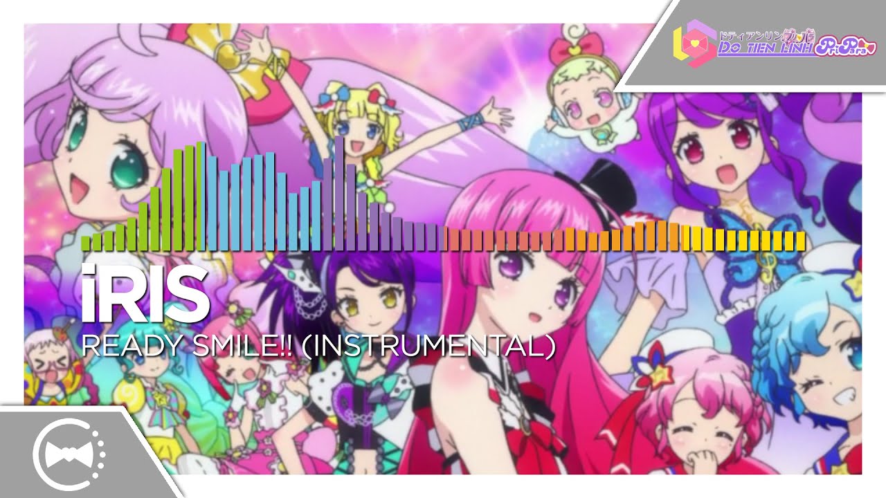 i☆Ris - Ready Smile!! (Instrumental)