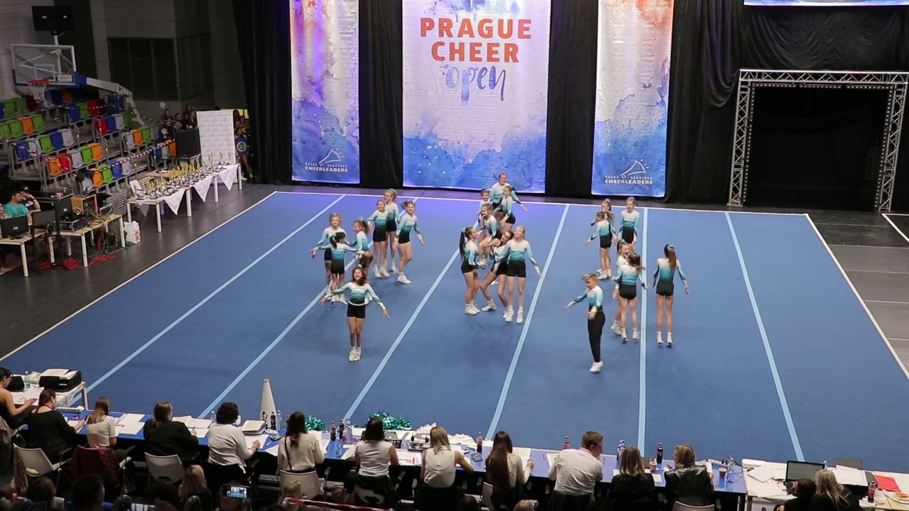 JNS Tweeties Cheer Team Mini L2 PCO22