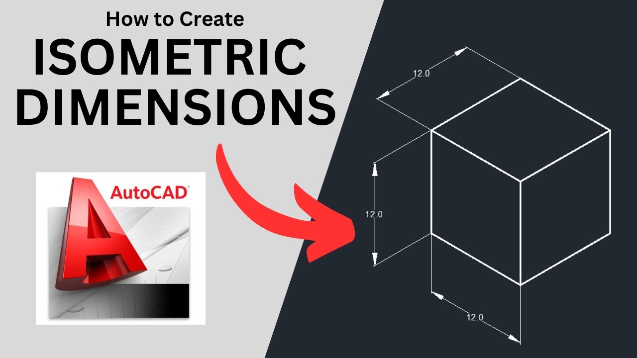 Учебное пособие по ИЗОМЕТРИЧЕСКИМ РАЗМЕРАМ - AutoCAD