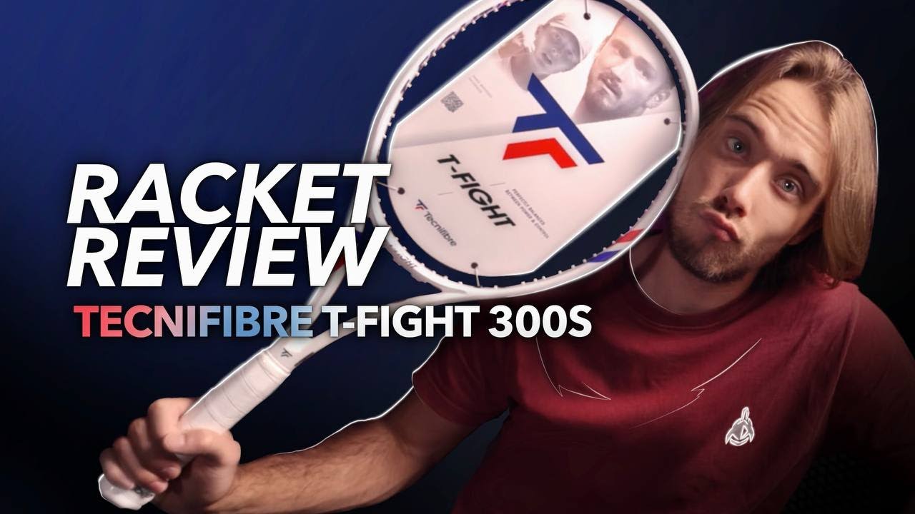 Tecnifibre T-Fight 300s Review by Gladiators