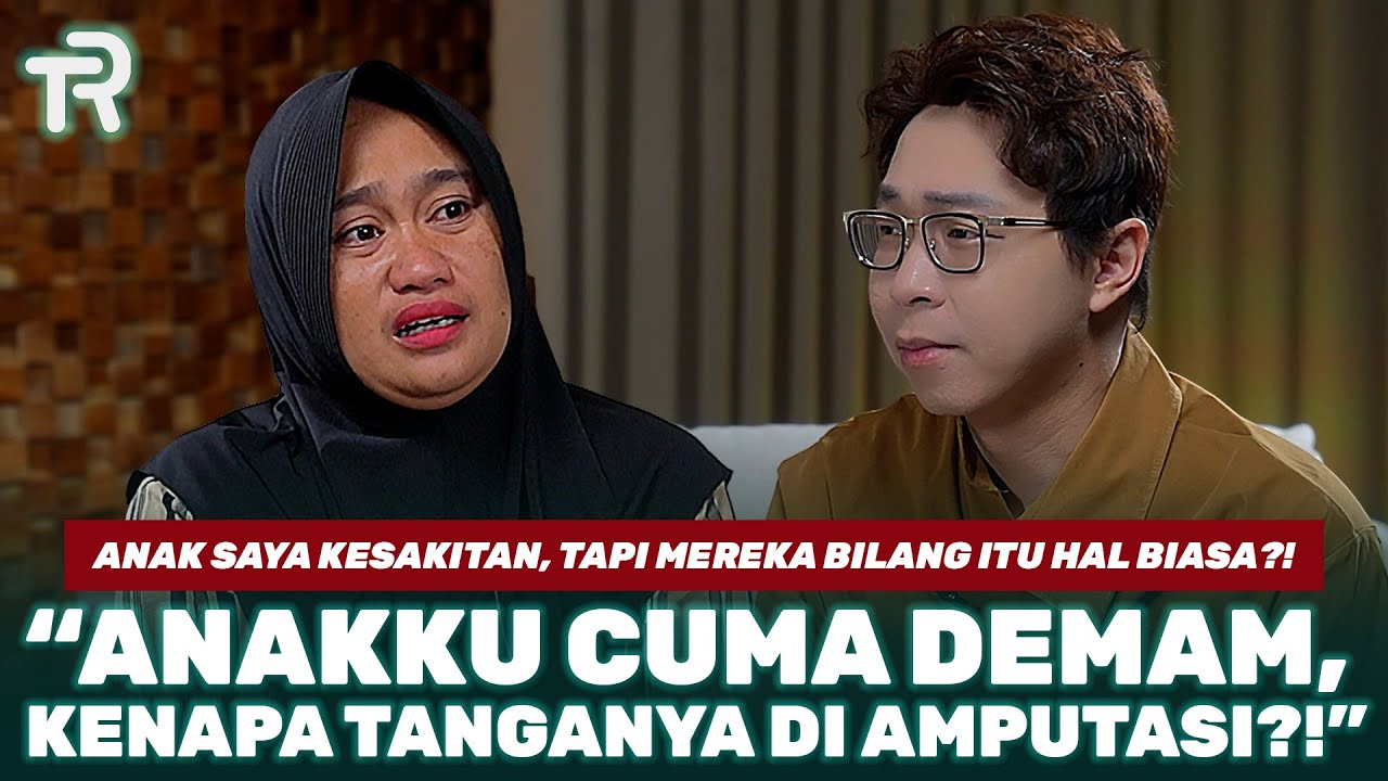 GARA-GARA INFUS, TANGAN BAYI 15 BULAN INI DI AMPUTASI?!