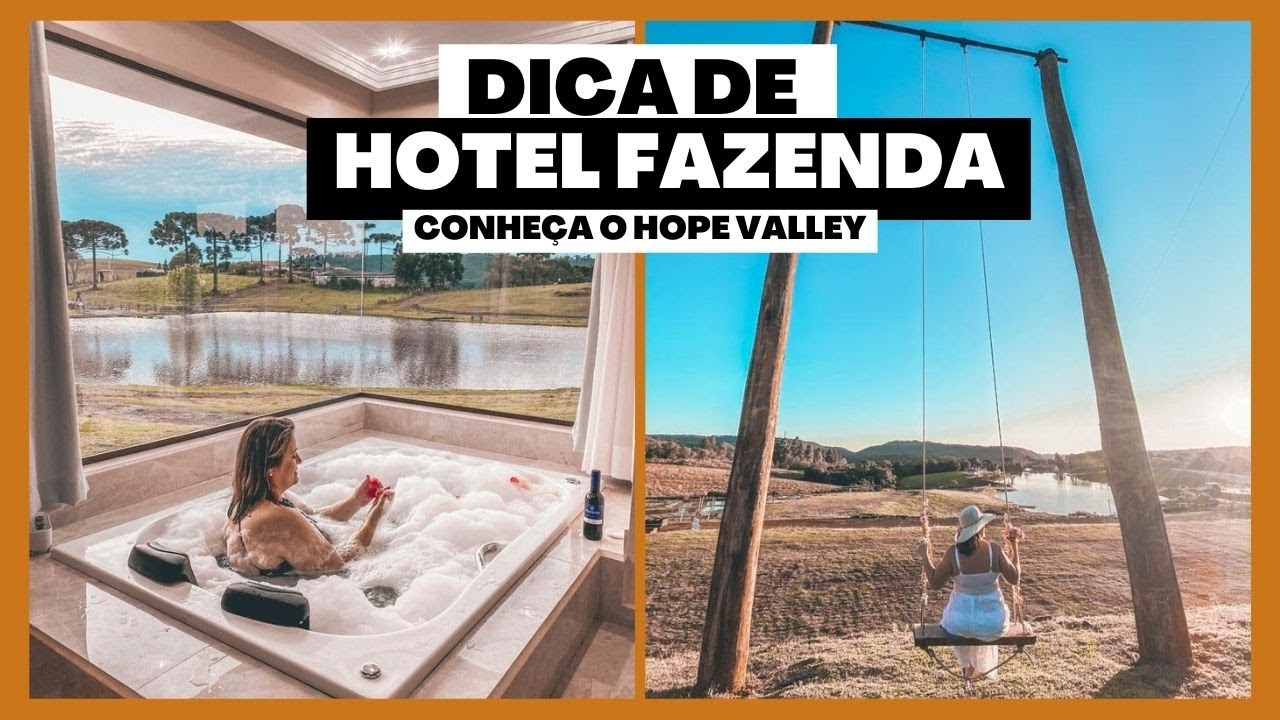 DICA de HOTEL FAZENDA com muitas ATIVIDADES! Conheça o HOPE VALLEY - Guarapuava - PR