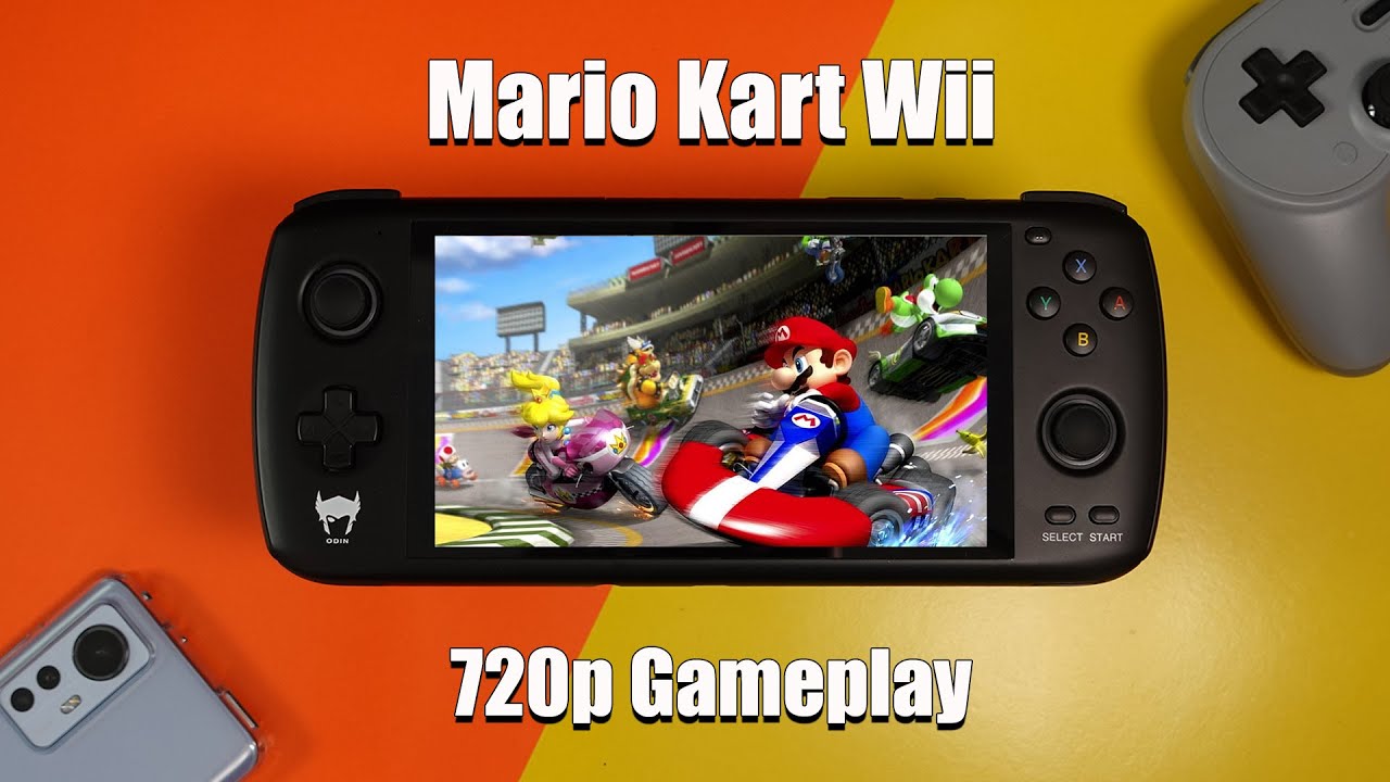 Odin Pro - Dolphin MMJR2: Mario Kart Wii