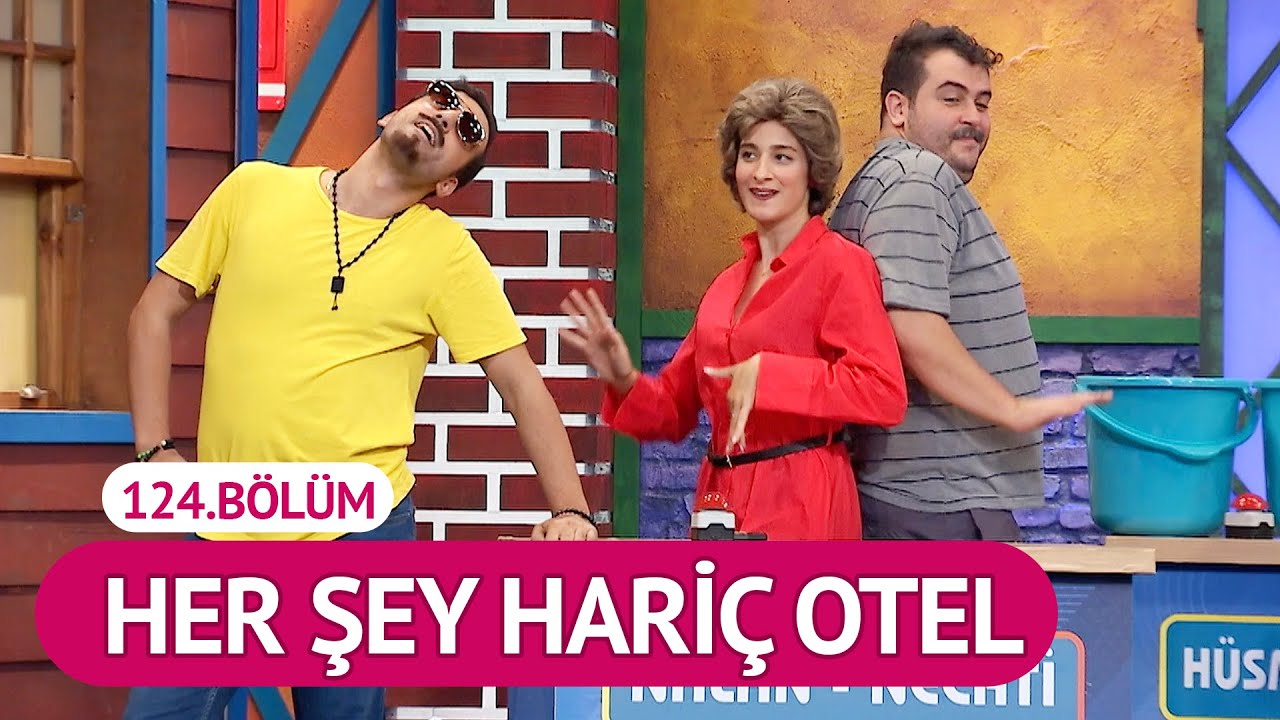 Her Şey Hariç Otel (124.Bölüm) - Çok Güzel Hareketler 2