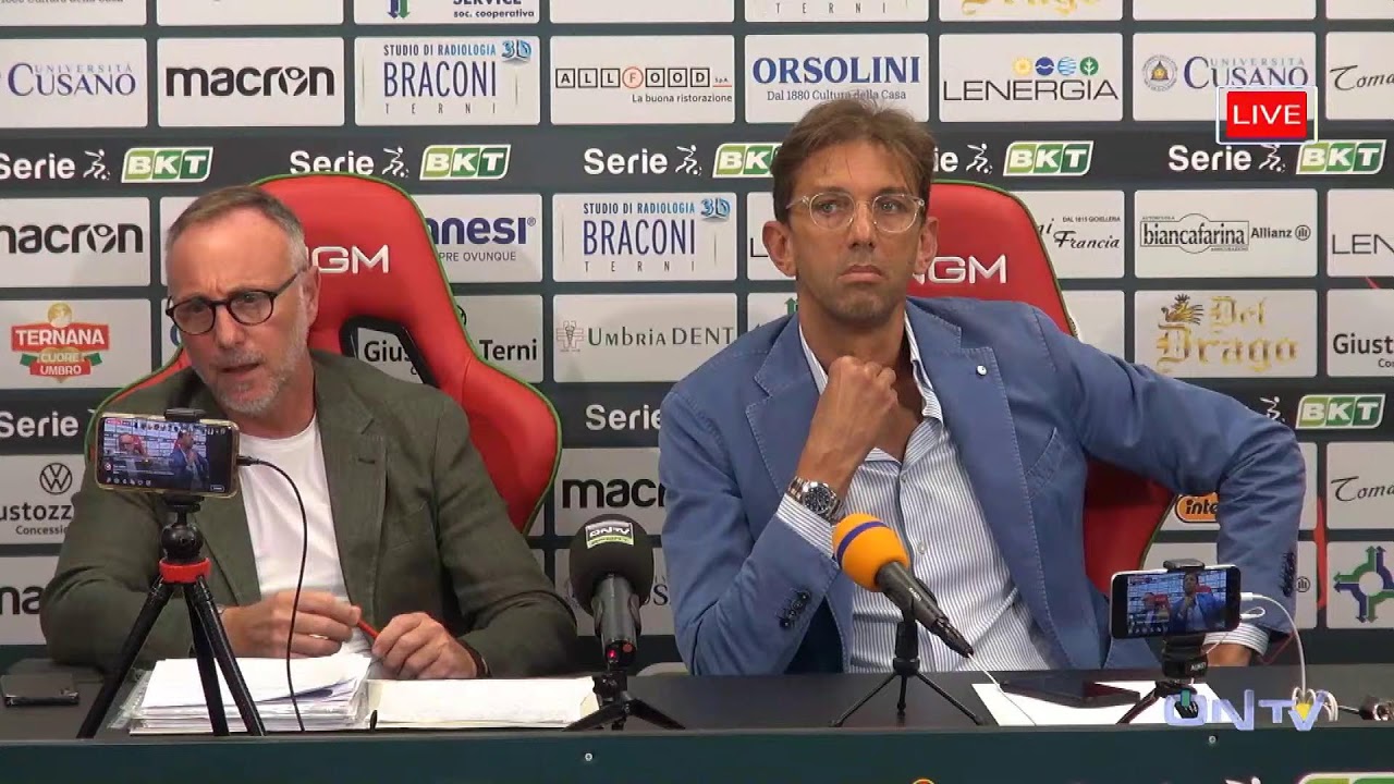 ONTV LIVE: conferenza proposta acquisizione area nuovo Stadio Liberati
