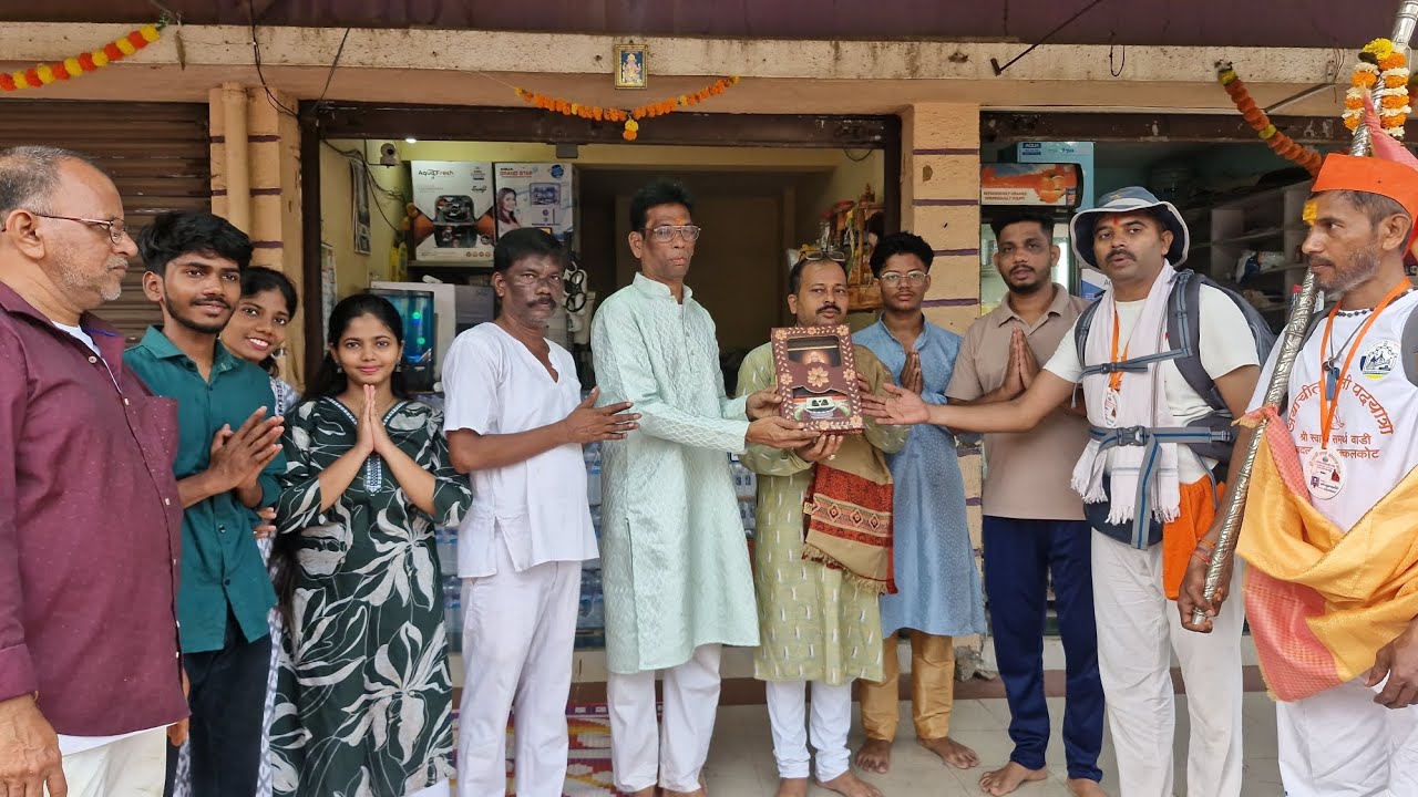 सकाळचा नाश्ता~ वांगणी | बदलापूर-अक्कलकोट पदयात्रा | दिवस ~२ 