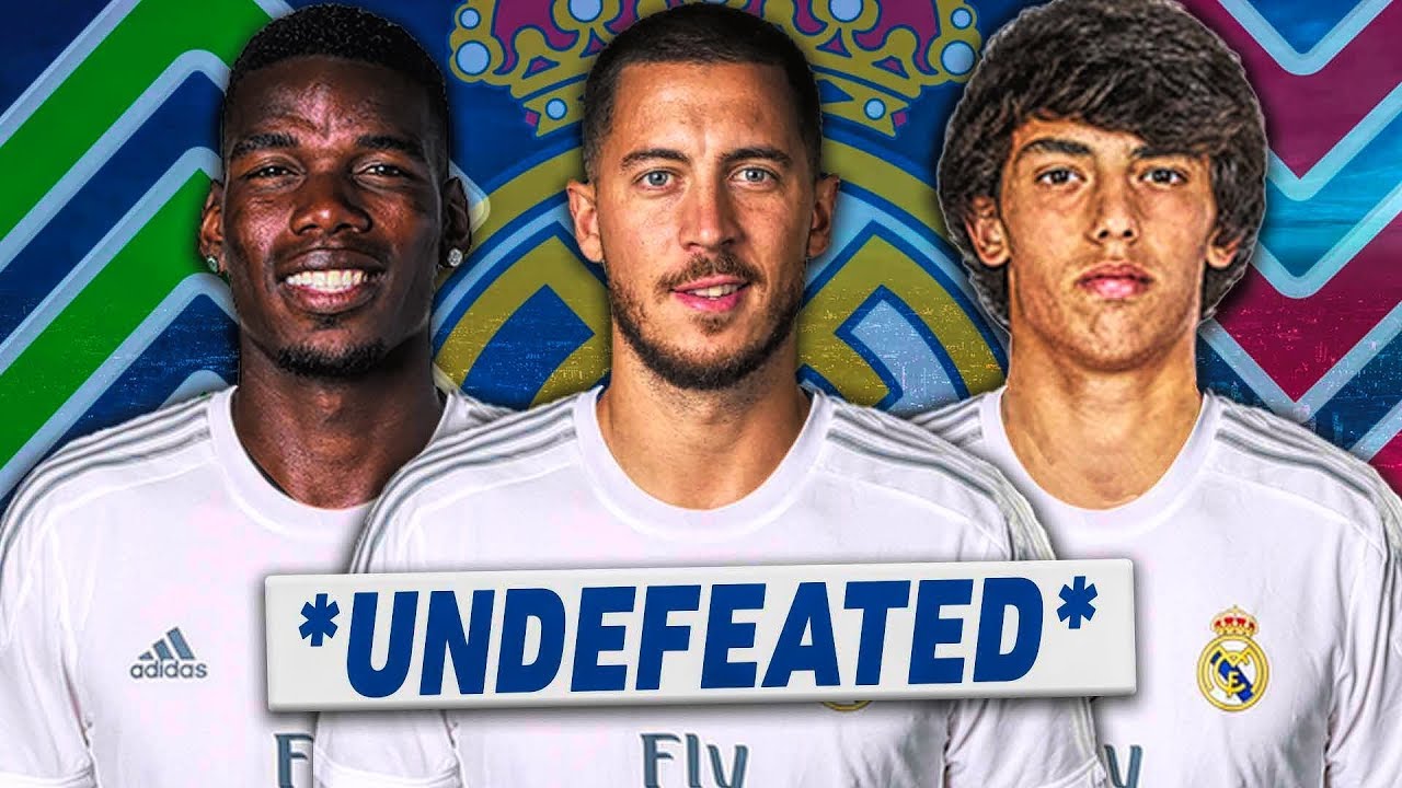 EDEN HAZARD REAL MADRID CHALLENGE!! FIFA 19 Career Mode
