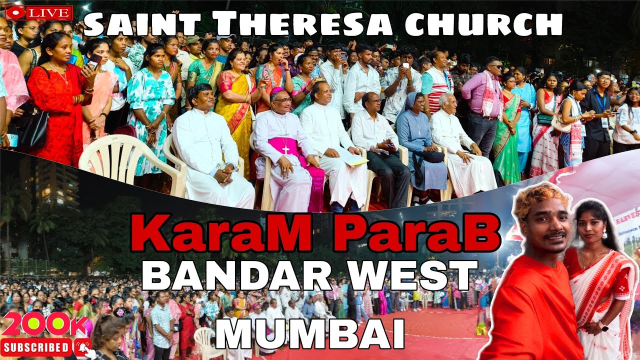 ST.THERESA CHURCH HARVEST FESTIVAL KARAM PARAB DATE/bandra (West) 12/10/2025