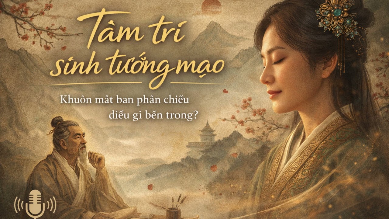 Tâm Trí Sinh Tướng Mạo | Khuôn Mặt Phản Chiếu Điều Gì Bên Trong?