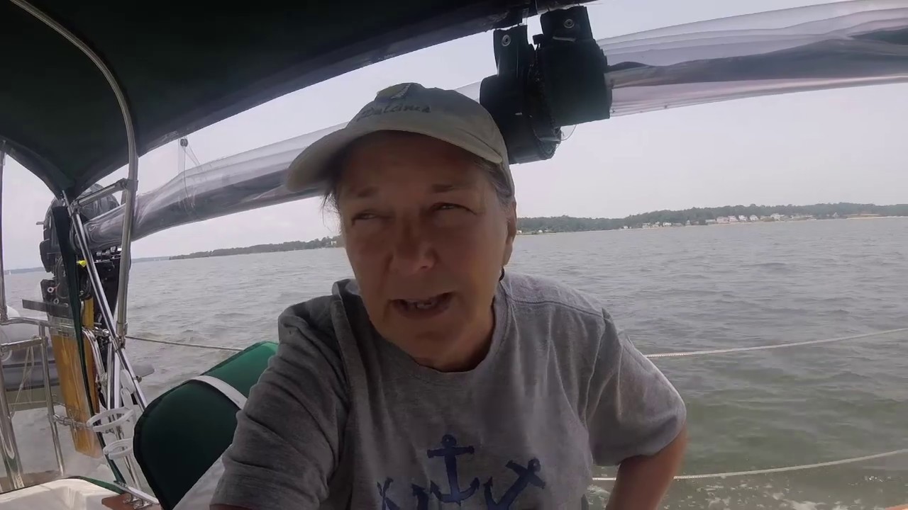 Episode 17: Norfolk to Annapolis...headed up the Chesapeake Bay
