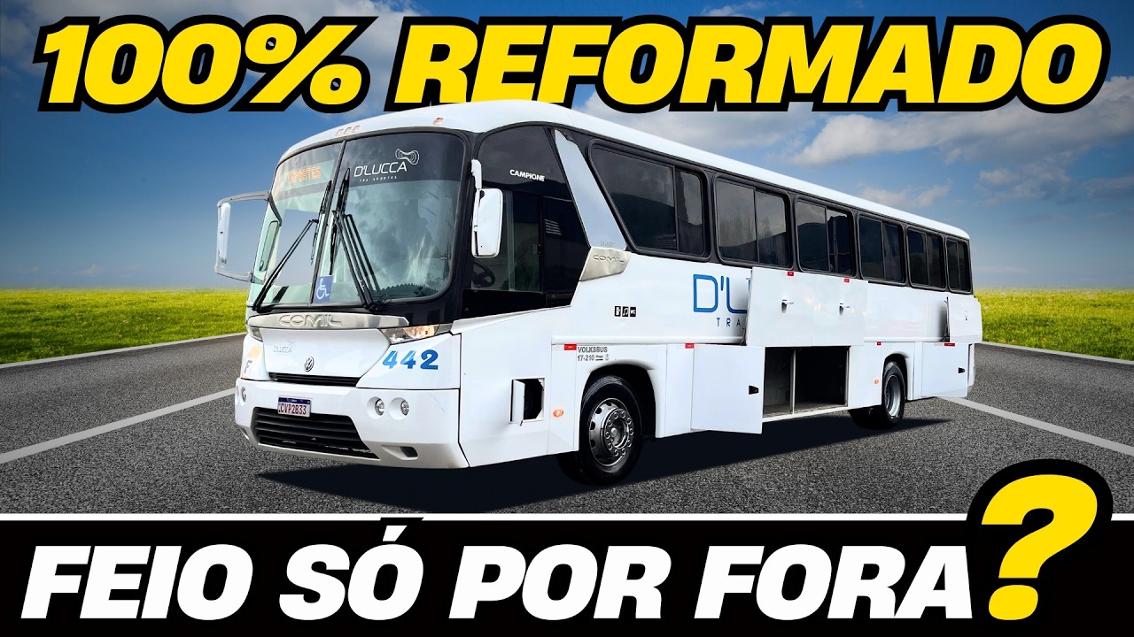 É FEIO?? UM DOS ÔNIBUS MAIS EXÓTICOS DE TODOS OS TEMPOS EM DETALHES | COMIL CAMPIONE 3.25