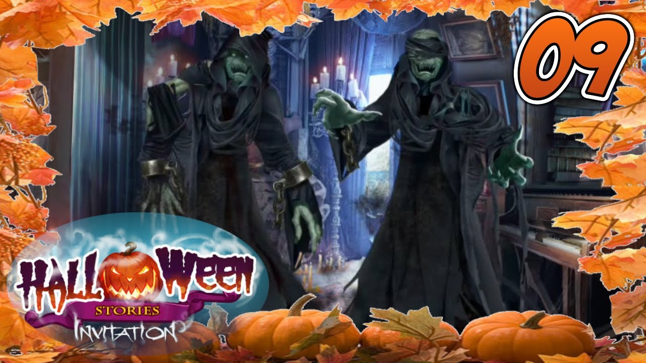 Folge 09│Let's Play Halloween Stories: Invitation🎃│WBG│Blind│Titel: Der Spuk ist vorbei!