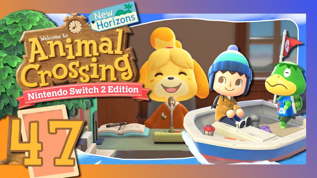Verordnungen & Abenteuer mit Boot 🏝️ Animal Crossing: New Horizons #47