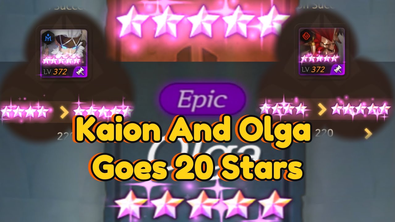 Souls - Kaion And Olga Getting Max Stars 20 ⭐️