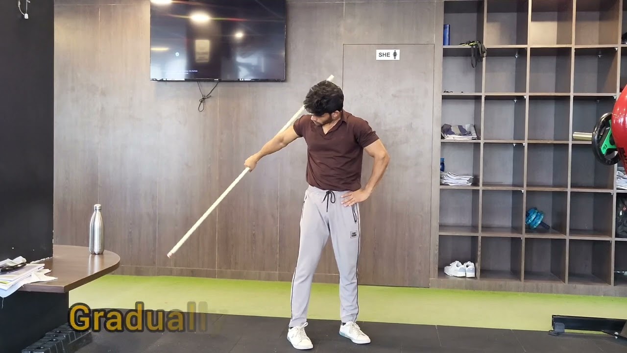 anyone can learn bostaff slow and easy tutorial bostaff spinning
