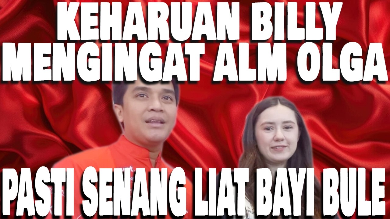 Billy Syahputra Semangat ajari vika puasa & lebaran ke belarus?