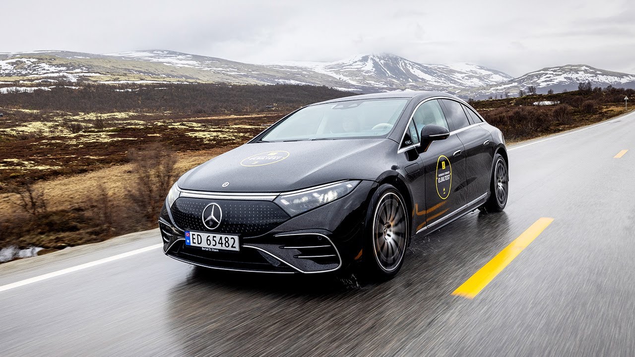Kan Mercedes slå Teslas rekord? | Verdens største elbiltest sommeren 2022 | NAF