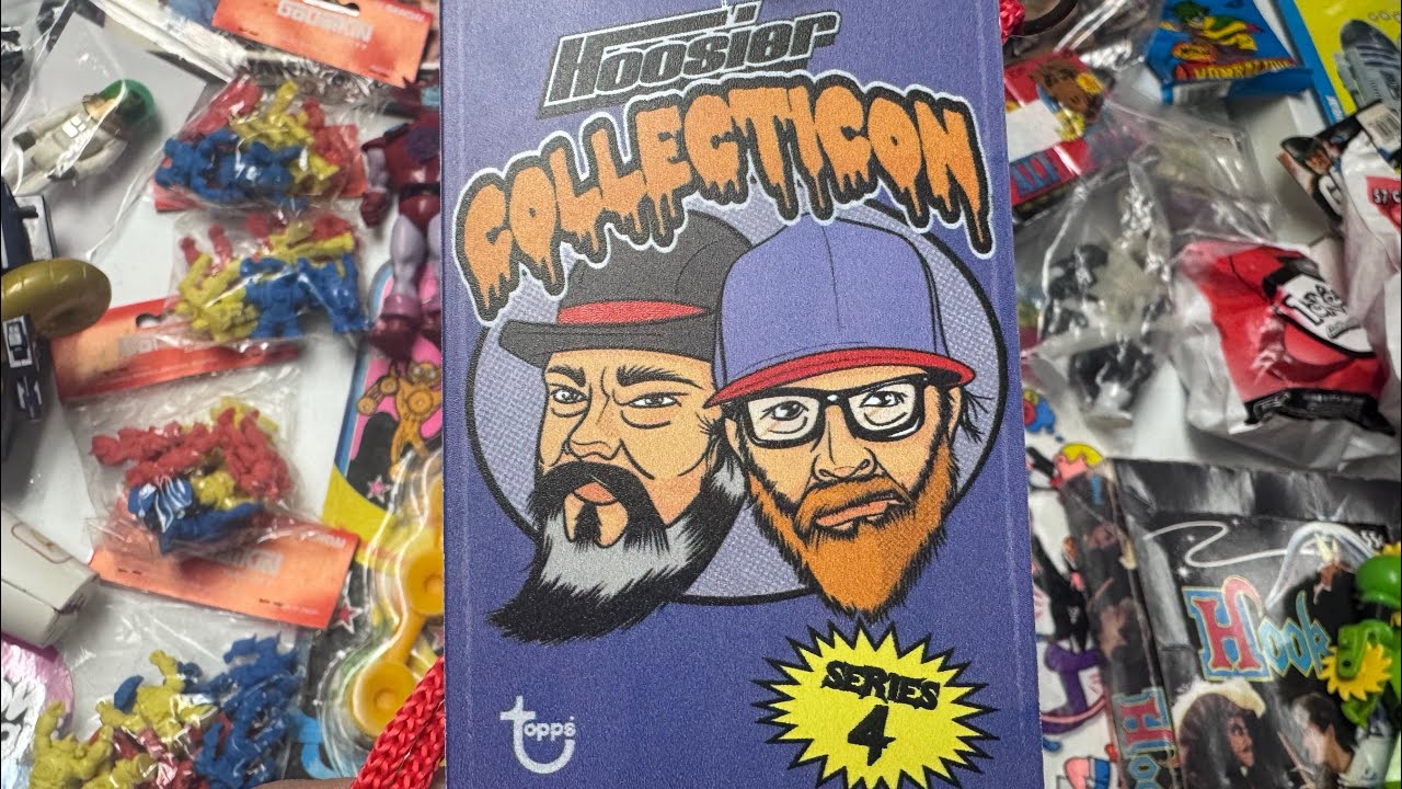 Hoosier Collecticon Series 4 ! With American Xennial and friends! #toys #vintage #retro #walkthrough