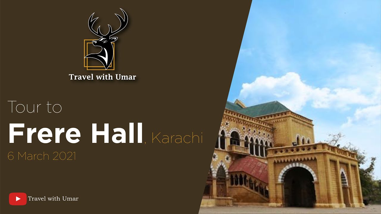 Tour of Frere Hall Karachi with Complete Documentary | Travel with Umar | Umar Ahmed Sheikh