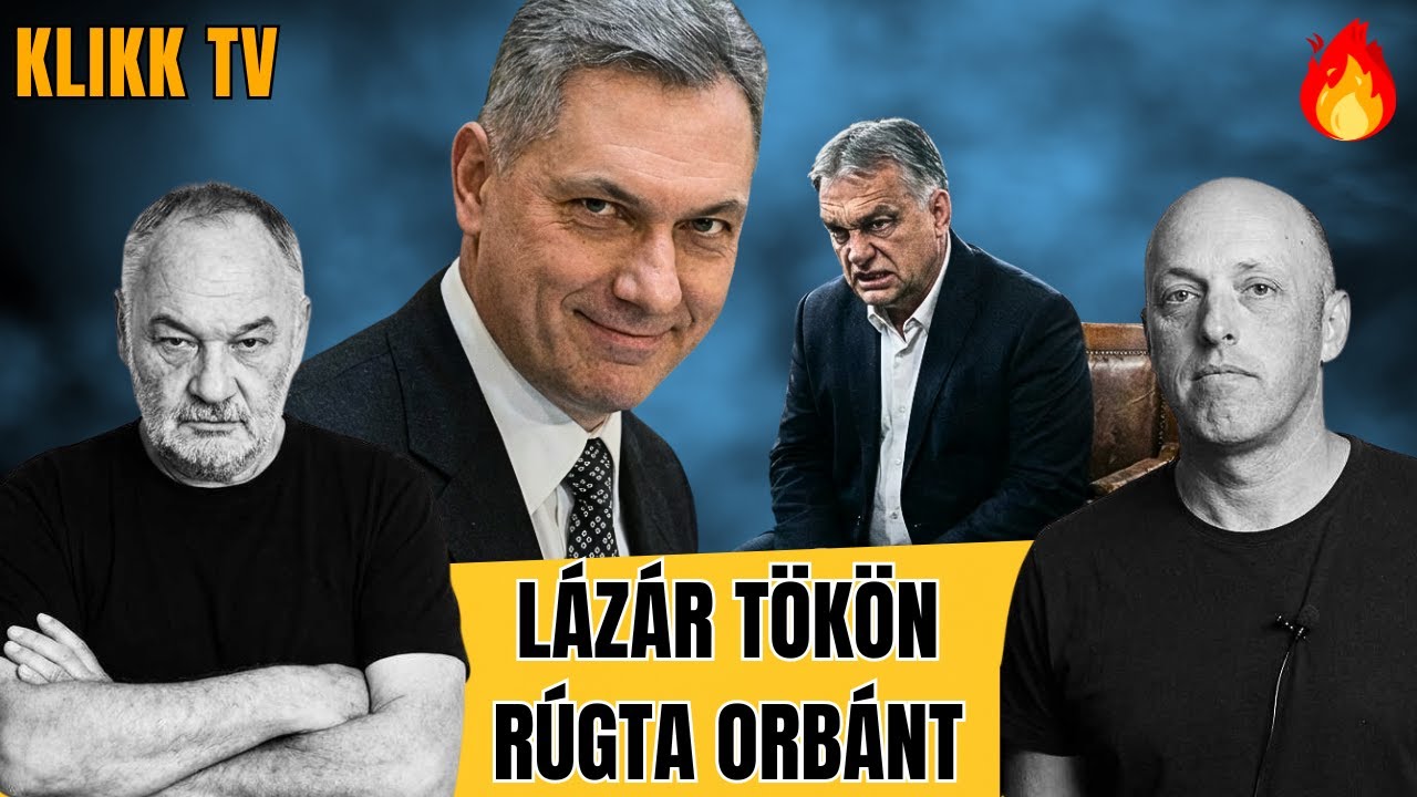 Ez most nagyon fáj! Lázár tökön rúgta Orbánt | ÉLŐ