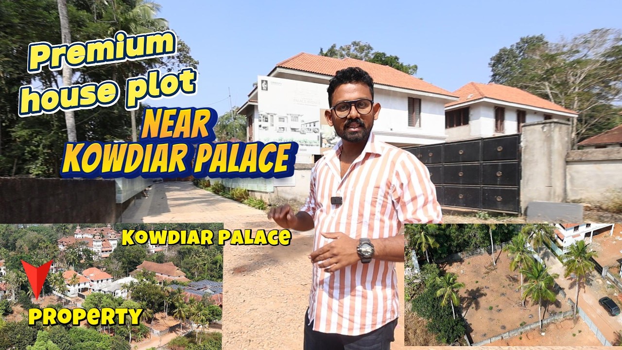 kowdiar കൊട്ടാരത്തിനടുത്ത് 10 Cent Premium Plot വിൽപ്പനക്ക്Owner No.+91 98468 83100 +91 99470 34234
