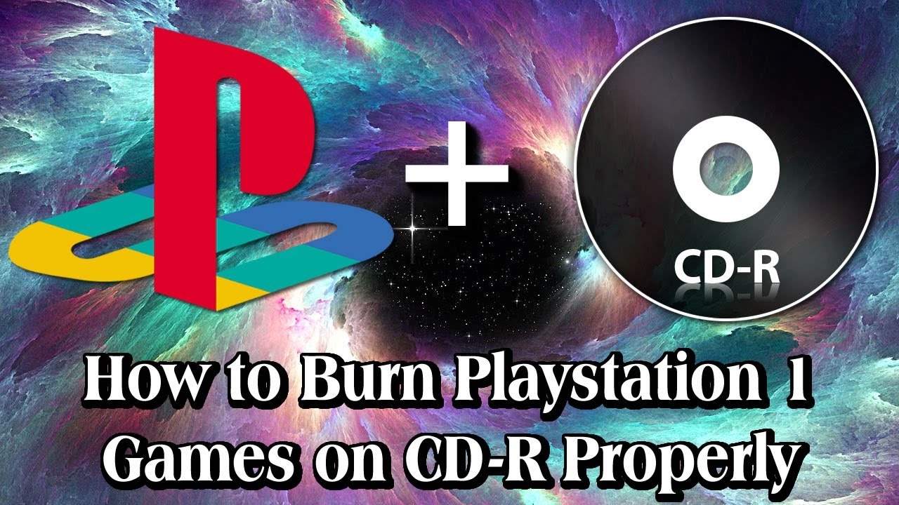 How to Burn Playstation 1 Games on CD-Rs Properly [2024] - (Modded PlayStation Only)