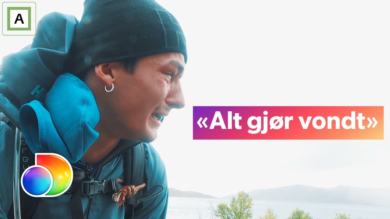 71° nord kjendis | Adrian Sellevoll bryter ut i gråt | discovery+ Norge