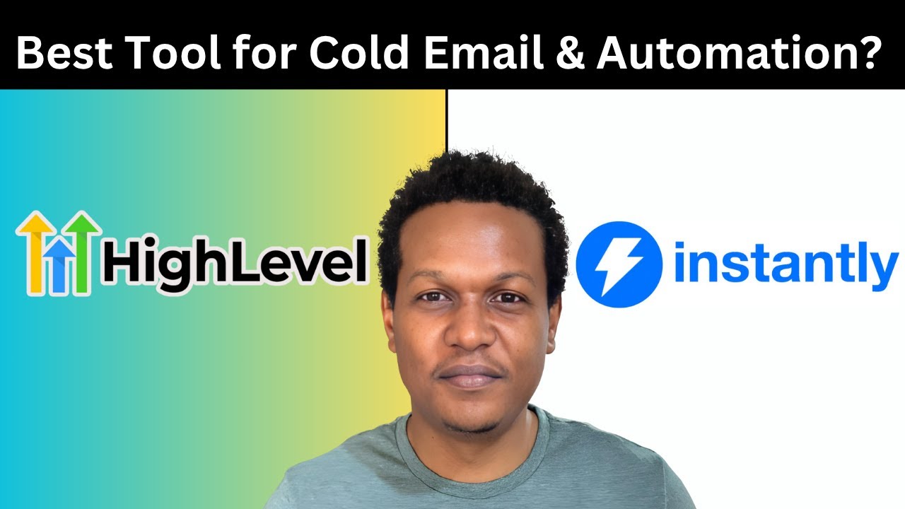 Instantly AI против GoHighLevel (2025) | Лучший инструмент для холодных писем и автоматизации?