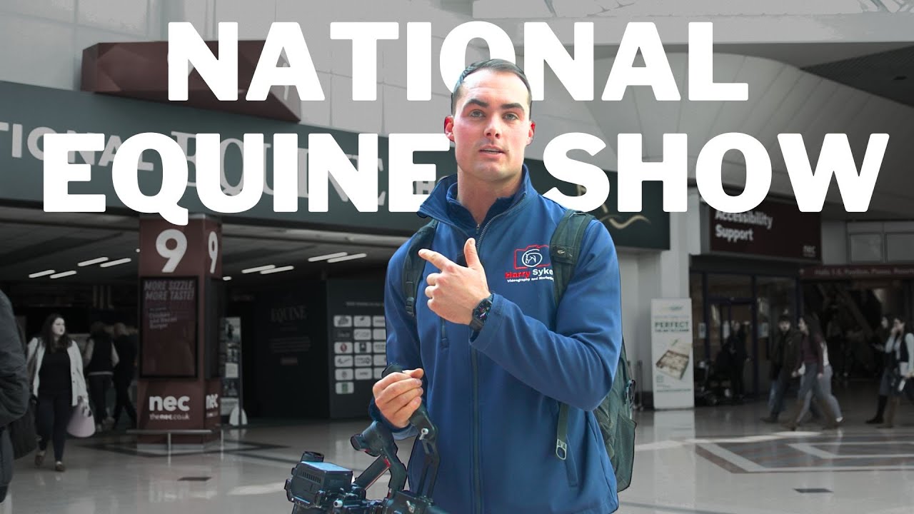 THE NATIONAL EQUINE SHOW 2025! PLUS the New MacBook Pro Unboxing