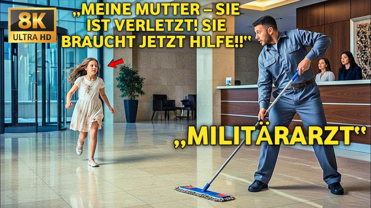 Die Tochter des Chefs rannte zum Hausmeister: „Sie schlagen Mama!“ — sein Geheimnis schockte alle