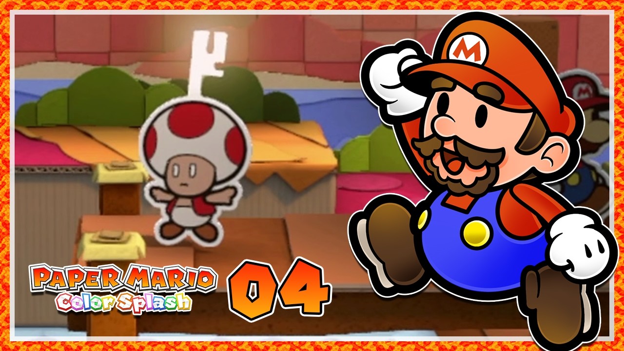 Paper Mario: Color Splash [#4] - LA CL&Eacute; DU SUCC&Egrave;S