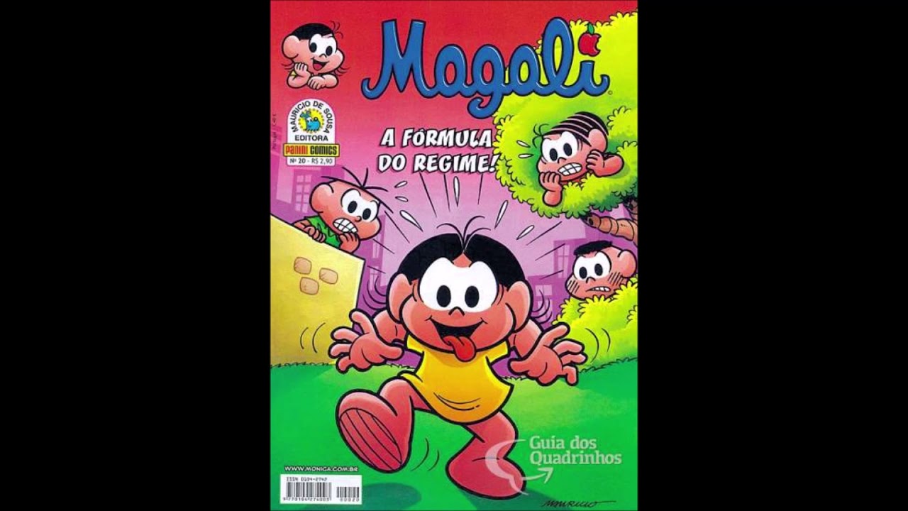 Capas dos Gibis da Turma da Mônica - Agosto de 2008