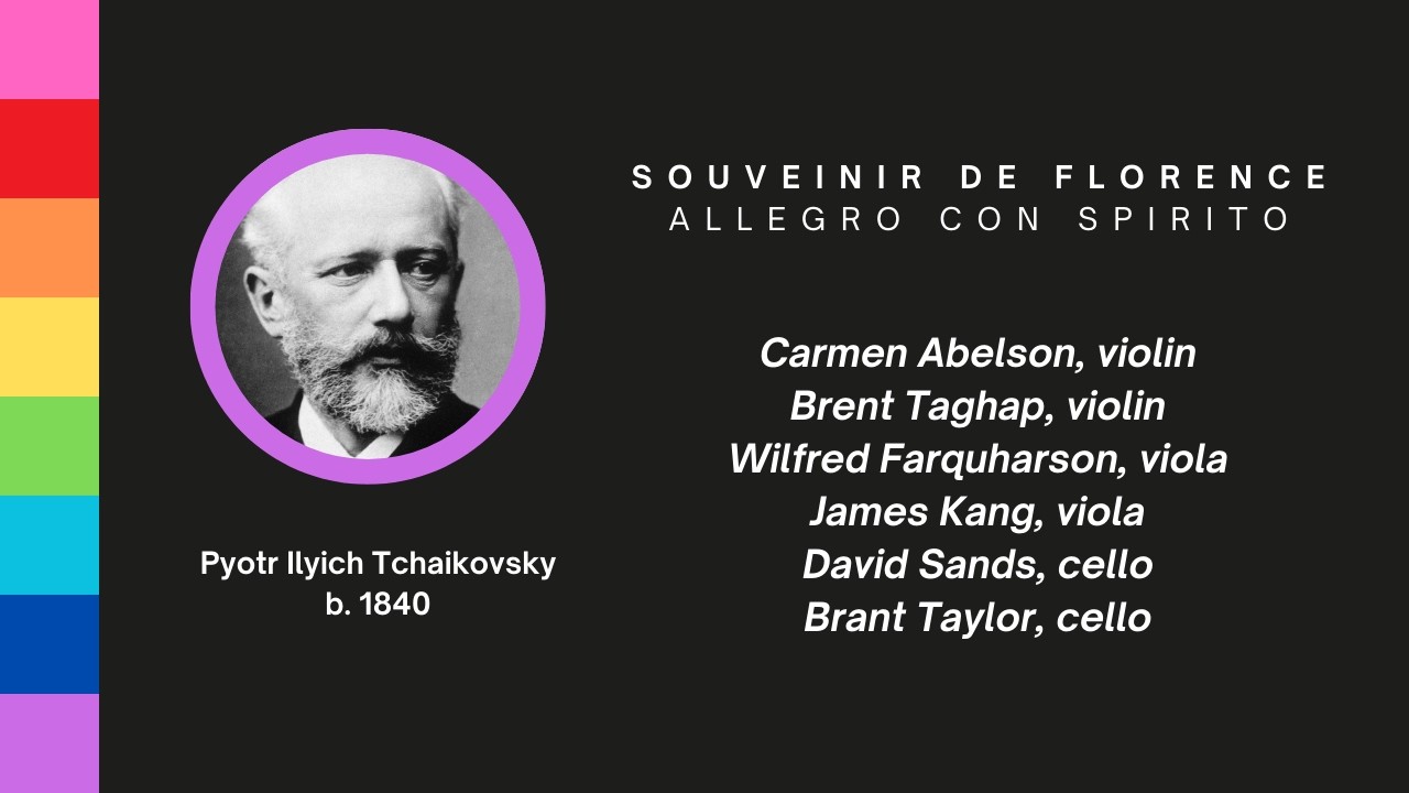 Souvenir de Florence (Allegro Con Spirito) – Pyotr Ilyich Tchaikovsky | TRUE COLORS 2024 – playOUT!