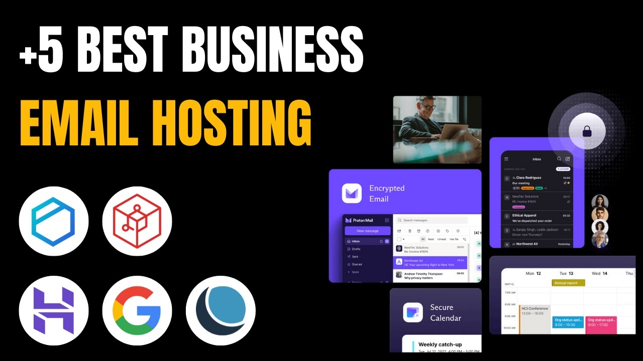 5 Best Email Hosting Services for Businesses for 2026