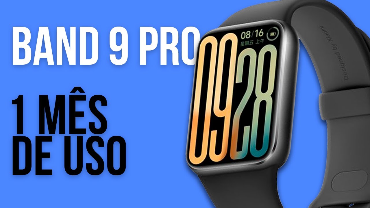 MI BAND 9 PRO GLOBAL - 1 MÊS DE USO - Valeu a pena?